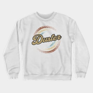 Duster Circular Fade Crewneck Sweatshirt